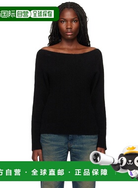 1h可退 潮奢 Gimaguas 女士 黑色 Sofia 毛衣 SOFIAJUMPER针织