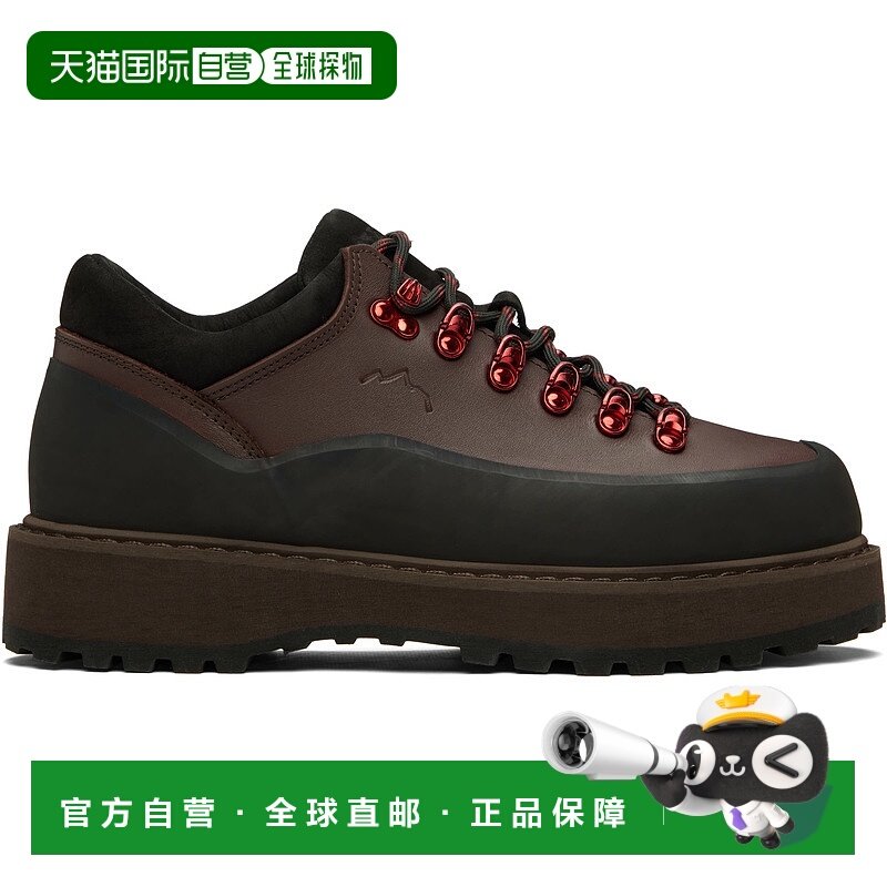 1h可退 潮奢 Diemme 男士 棕色 Cornaro Gomma 德比鞋 DI24FWCOMF
