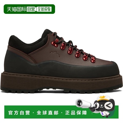 1h可退 潮奢 Diemme 男士 棕色 Cornaro Gomma 德比鞋 DI24FWCOMF