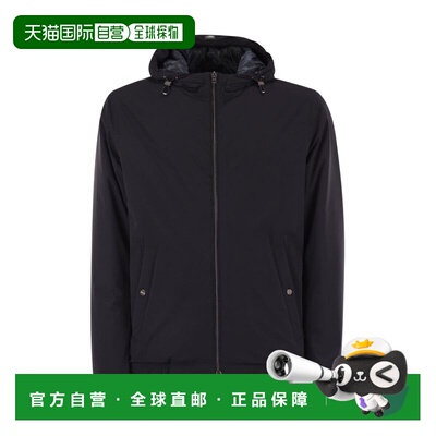 HERNO 男士外套 GI00071UR12387SZ9280 AW2025 黑色