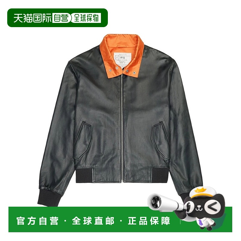 1h可退 ALEXANDER MCQUEEN 男士夹克 360866RES034004 AW2021休闲