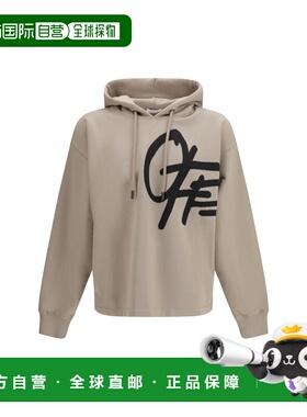 潮奢 off-white 男士 Spray Skate 徽标连帽衫 44MBB12MS26F00825