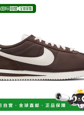 1h可退 潮奢 Nike 耐克 女士 棕色 Cortez Textile 运动鞋 HF0263