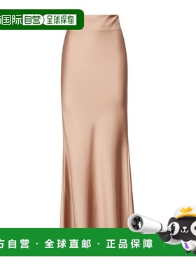 THE ANDAMANE 女士半身裙 T170351 SS2025 色 Long Satin Skirt