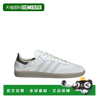 ADIDAS ORIGINALS 男士运动鞋 JI3175 SS2025 白色 Samba Decon