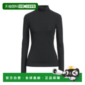 潮奢 舒适时尚 GANNI 女士 1h可退 grey灰色 甘尼 T恤