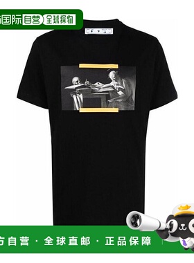 OFF-WHITE 男士T恤 SS2022 OMAA027F21JER0141084短袖