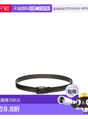 CALVIN KLEIN 男士腰带 LV04D7059GV8N SS2026 黑色