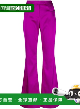1h可退 TOM FORD 女士休闲裤 FAX945PAW545DP594 AW2023 紫色