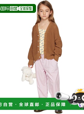 1h可退 潮奢 tinycottons 女童 黄色 Forget Me Not 儿童吊带背心