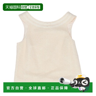 女士背心吊带 无袖 RX01D0B2612CR 米白色 背心 SS2025 CELINE