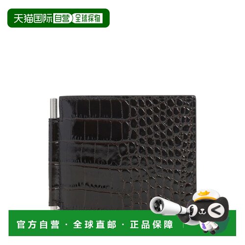 TOM FORD 男士钱包 Y0412LCL439S1B087 AW2025 棕色