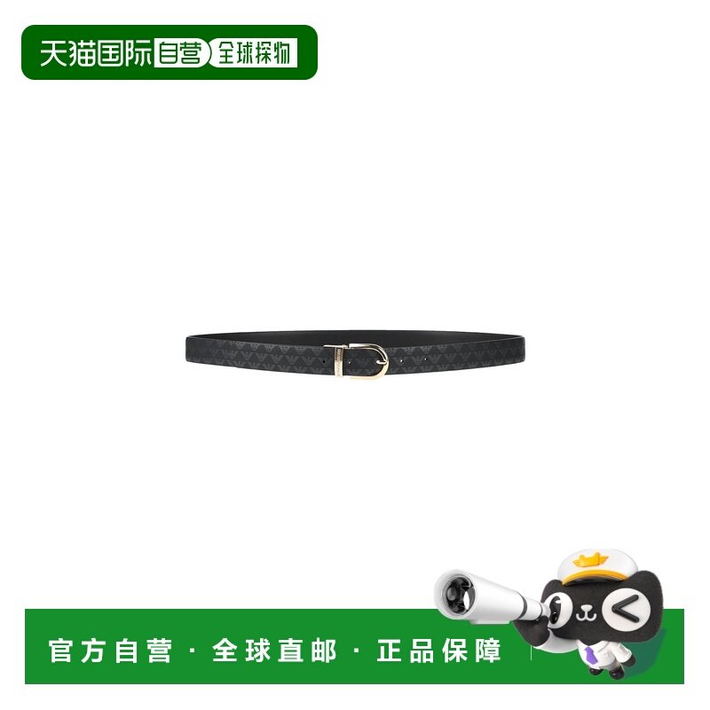 1h可退 潮奢 Emporio Armani 安普里奥 阿玛尼 女士 Regular 皮带,服饰配件/皮带/帽子/围巾,腰带/皮带/腰链,淘宝优惠券,粉丝福利购,淘宝优惠卷