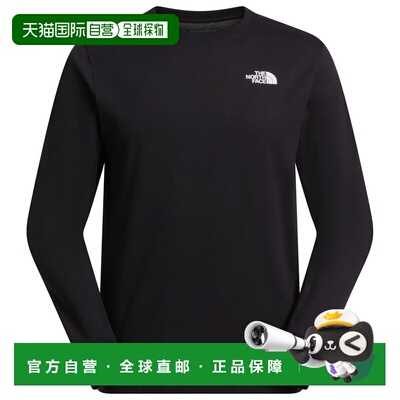 THE NORTH FACE 男士户外T恤 2167967BLACKWHITE CO