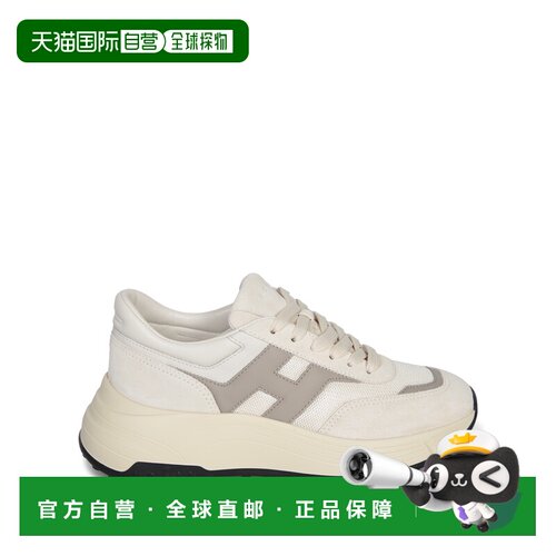 HOGAN 女士运动鞋 HXW6690FR30U6X680K SS2025 浅棕色