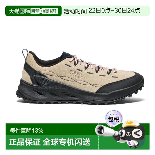 Keen Jasper Zionic 舒适徒步户外 耐磨 低帮 登山鞋 女款