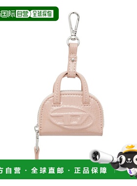 DIESEL 女士单肩包 X10581P8768T4109 SS2026 米白色