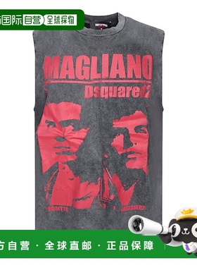DSQUARED2 男士T恤 AW2025 S71GD1592S21600814背心