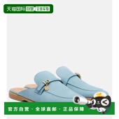 潮奢 女士 TOD 1h可退 托德斯 Gommino 皮质凉拖