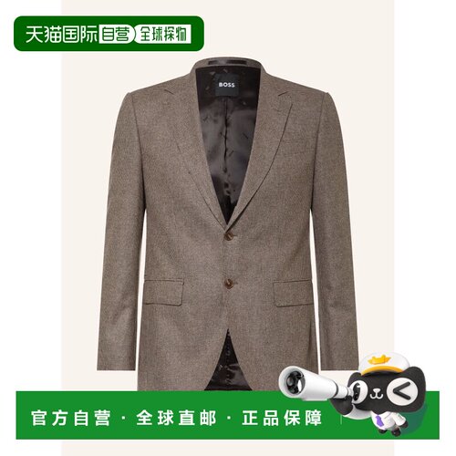 BOSS 男士西服 100322439015000 CO 棕色 Suit jacket HUGE Slim