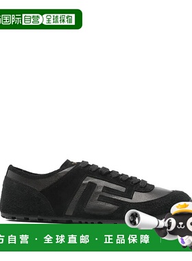 BALMAIN 男士运动鞋 GM1VI410LTNA0PA SS2026 黑色 Balmain Train