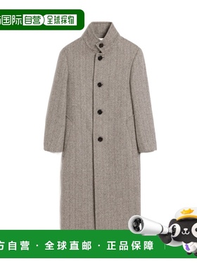 Ami Paris 女士外套 FCO008WV00542004 AW2024 灰色