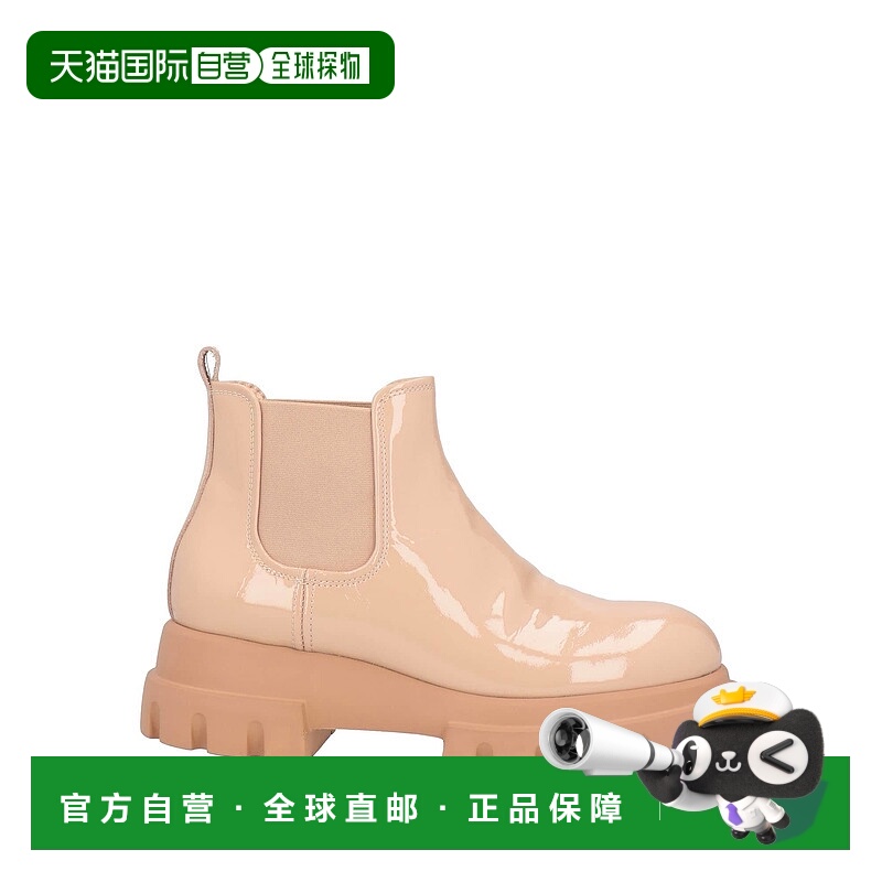 1h可退 潮奢 AGL 女士 脚踝靴 pink粉色 舒适时尚