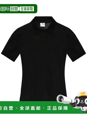 COURREGES 男士POLO衫 125JPO025JS0069BLA SS2025