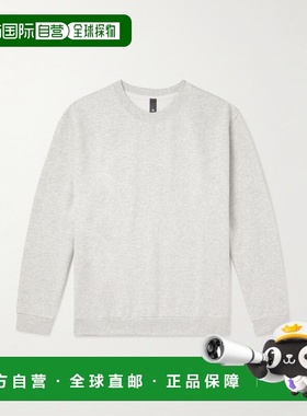 1h可退 潮奢 Lululemon 男士 Steady State 棉混纺针织卫衣 LM3FA