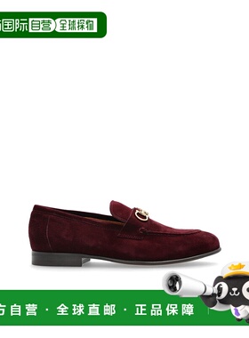 SALVATORE FERRAGAMO 女士芭蕾乐福鞋 01H702OTTONE2785543DARKBA