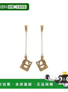 CHLOÉ 女士耳饰 CH25AJE11CB79 AW2025 金色 Chloe 