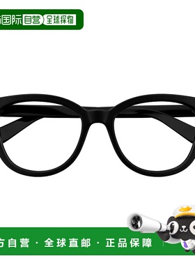 GUCCI 女士眼镜 171R5280A14486 AW2025 黑色 Gucci Gg1687O Line