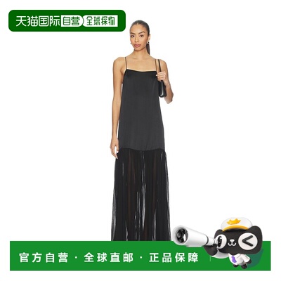 1h可退 潮奢 ANINE BING 女士 Clementine 连衣裙 A0212030