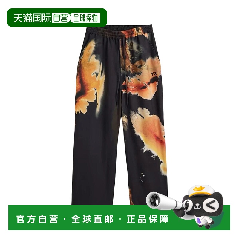 1h可退 ADIDAS & Y3 女士运动裤 ADIKA9607BLACK11828 AW2025