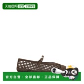 PRADA 棕色普拉达 SS2026 女士芭蕾乐福鞋 1F364OF0052F460324