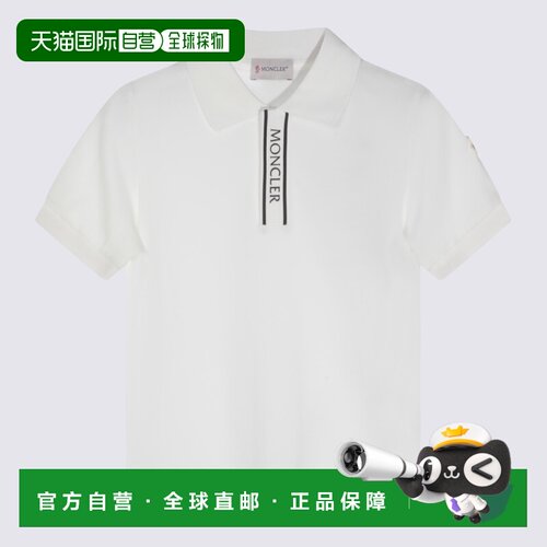 MONCLER 男童T恤 L19548A000118496W034 CO 白色