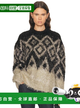 1h可退 潮奢 Acne Studios 艾克妮 女士 Kinai Tinsel 针织毛衣 A