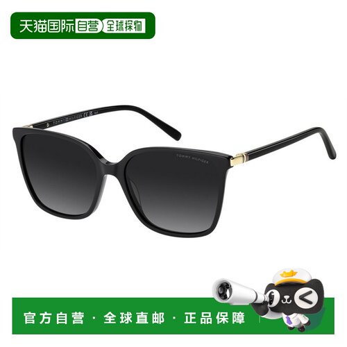 TOMMY HILFIGER 女士太阳镜 TH2349S8079O CO 黑色
