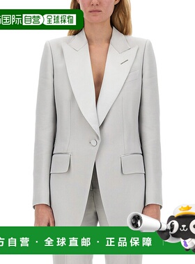 1h可退 TOM FORD 女士外套 GI2994 CO 灰色