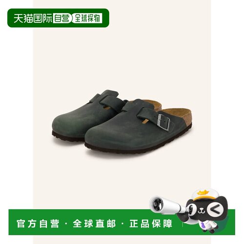 BIRKENSTOCK 男士凉鞋 100313479116000 CO 绿色 BOSTON BS Slide
