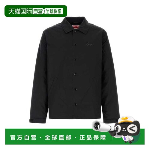 香港直邮KENZO 男士夹克 FG65BL0619NI99 【付后1h可退】