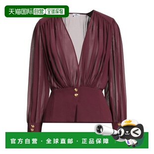 Elisabetta 纯色衬衫 Franchi Blouses 女士 潮奢