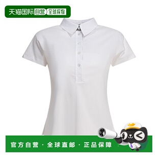 HERNO 女士POLO衫 JPL00114D520631081WHITE SS2025短袖