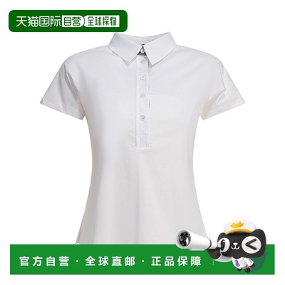 HERNO 女士POLO衫 JPL00114D520631081WHITE SS2025短袖