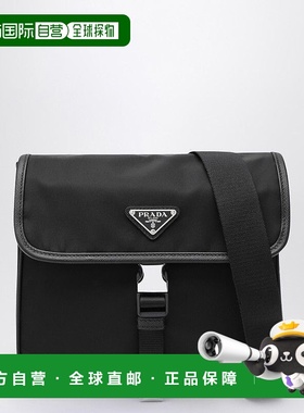 PRADA 男士斜挎包 2VD077OOO2DMHF0002 AW2025 黑色