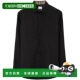 男士 黑色 衬衫 BURBERRY 8071799A1189BLACK Embroidered shir