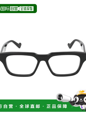 1h可退 潮奢 Gucci 古驰 男士 长方形镜框透明眼镜 GG0963O