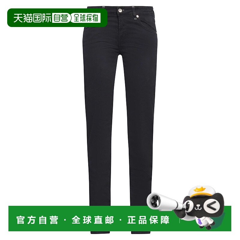 1h可退 潮奢 Jacob Cohen 女士 休闲长裤 blue蓝色 舒适时尚外穿