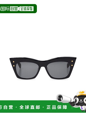 1h可退 BALMAIN 女士太阳镜 BPS101C5500 CO 深蓝色 Sunglasses w