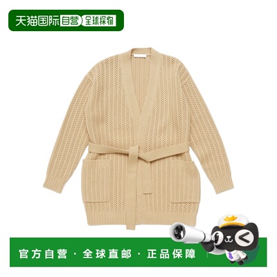 MAX MARA 女士针织毛衣 1346014106003 AW2024 花色 羊毛罗纹开衫